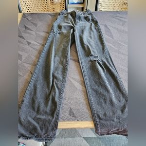 SO Super High Rise Wide Leg Jeans